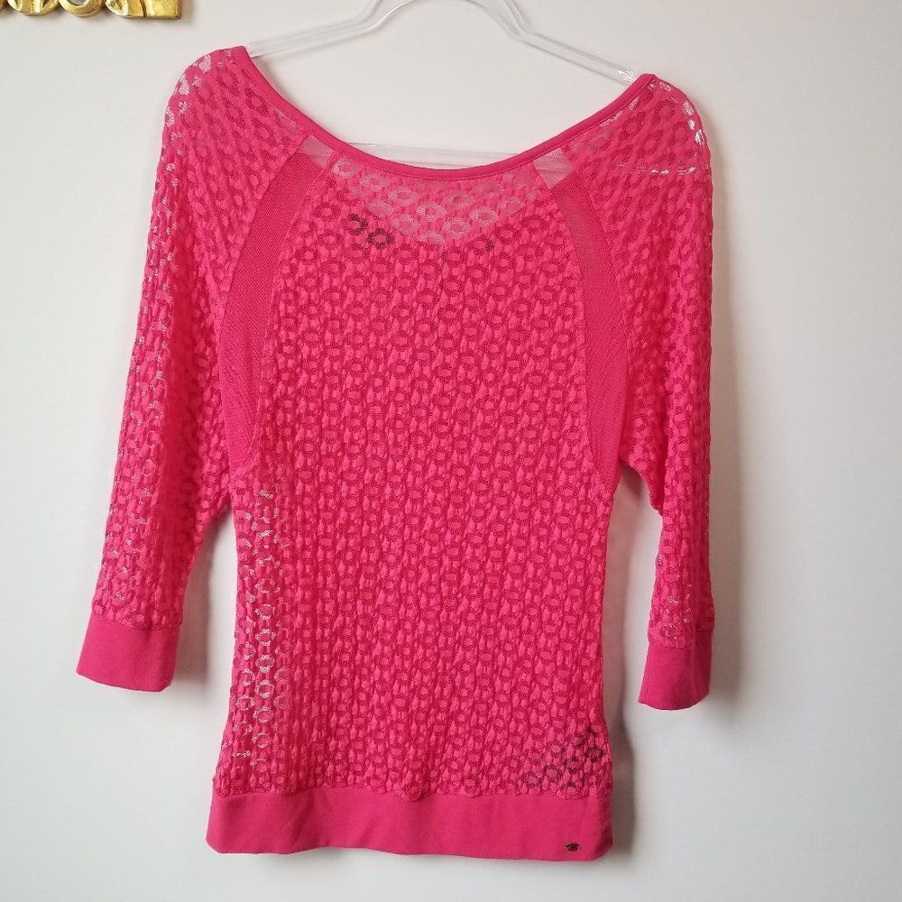 Guess see-through Shirt/Small 